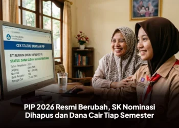 PIP 2026 Resmi Berubah, SK Nominasi Dihapus dan Dana Cair Tiap Semester