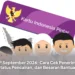 PIP September 2026: Cara Cek Penerima, Status Pencairan, dan Besaran Bantuan