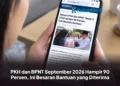 PKH dan BPNT September 2026 Hampir 90 Persen, Ini Besaran Bantuan yang Diterima