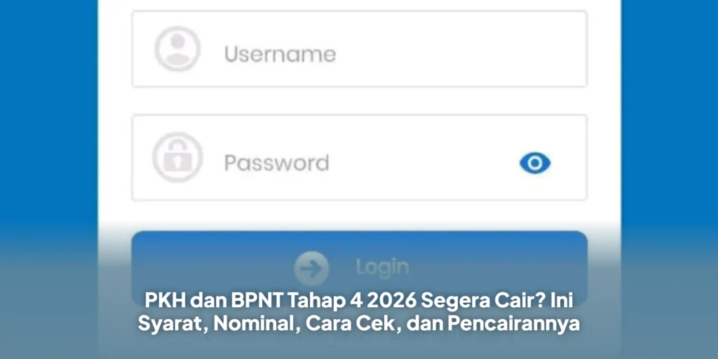 PKH dan BPNT Tahap 4 2026 Segera Cair? Ini Syarat, Nominal, Cara Cek, dan Pencairannya