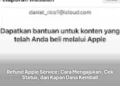 Refund Apple Service: Cara Mengajukan, Cek Status, dan Kapan Dana Kembali
