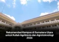 Rekomendasi Kampus di Sumatera Utara untuk Kuliah Agribisnis dan Agroteknologi 2026