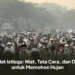 Salat Istisqa: Niat, Tata Cara, dan Doa untuk Memohon Hujan