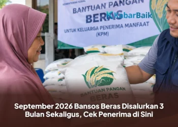 September 2026 Bansos Beras Disalurkan 3 Bulan Sekaligus, Cek Penerima di Sini