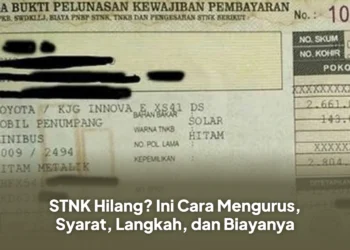 STNK Hilang? Ini Cara Mengurus, Syarat, Langkah, dan Biayanya