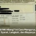 STNK Hilang? Ini Cara Mengurus, Syarat, Langkah, dan Biayanya
