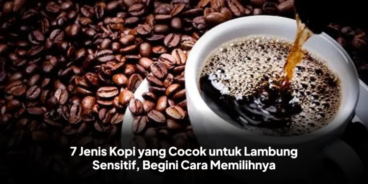 7 Jenis Kopi yang Cocok untuk Lambung Sensitif, Begini Cara Memilihnya