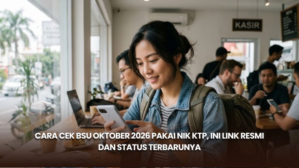 Cara Cek BSU Oktober 2026 Pakai NIK KTP, Ini Link Resmi dan Status Terbarunya