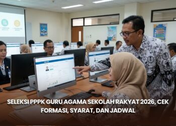 Seleksi PPPK Guru Agama Sekolah Rakyat 2026, Cek Formasi, Syarat, dan Jadwal