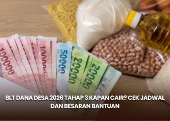 BLT Dana Desa 2026 Tahap 3 Kapan Cair? Cek Jadwal dan Besaran Bantuan