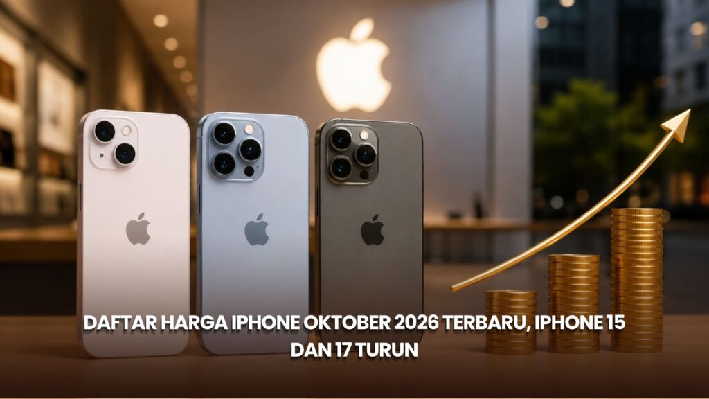 Daftar Harga iPhone Oktober 2026 Terbaru, iPhone 15 dan 17 Turun