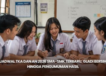 Jadwal TKA dan AN 2026 SMA-SMK Terbaru, Gladi Bersih hingga Pengumuman Hasil