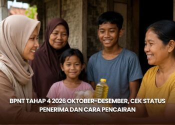 BPNT Tahap 4 2026 Oktober-Desember, Cek Status Penerima dan Cara Pencairan