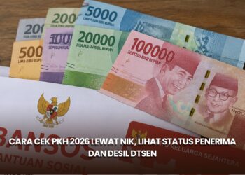 Cara Cek PKH 2026 Lewat NIK, Lihat Status Penerima dan Desil DTSEN