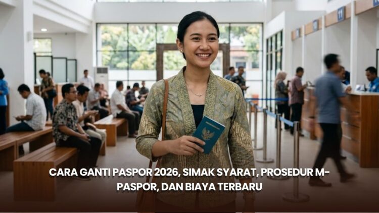 Cara Ganti Paspor 2026, Simak Syarat, Prosedur M-Paspor, dan Biaya Terbaru