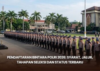 Pendaftaran Bintara Polri 2026: Syarat, Jalur, Tahapan Seleksi dan Status Terbaru