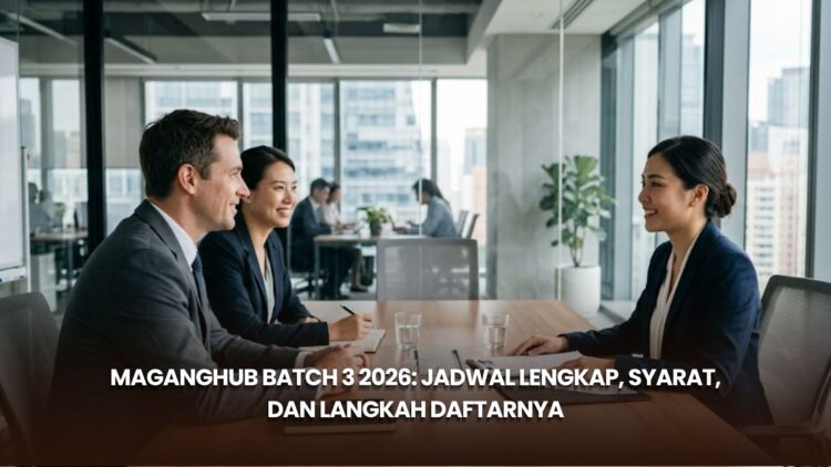 MagangHub Batch 3 2026: Jadwal Lengkap, Syarat, dan Langkah Daftarnya