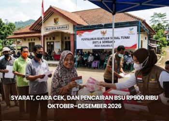 Syarat, Cara Cek, dan Pencairan BSU Rp900 Ribu Oktober–Desember 2026