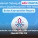 Panduan Aktivasi MFA dan Login ASN Digital BKN dengan Kode OTP