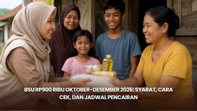 BSU Rp900 Ribu Oktober-Desember 2026: Syarat, Cara Cek, dan Jadwal Pencairan