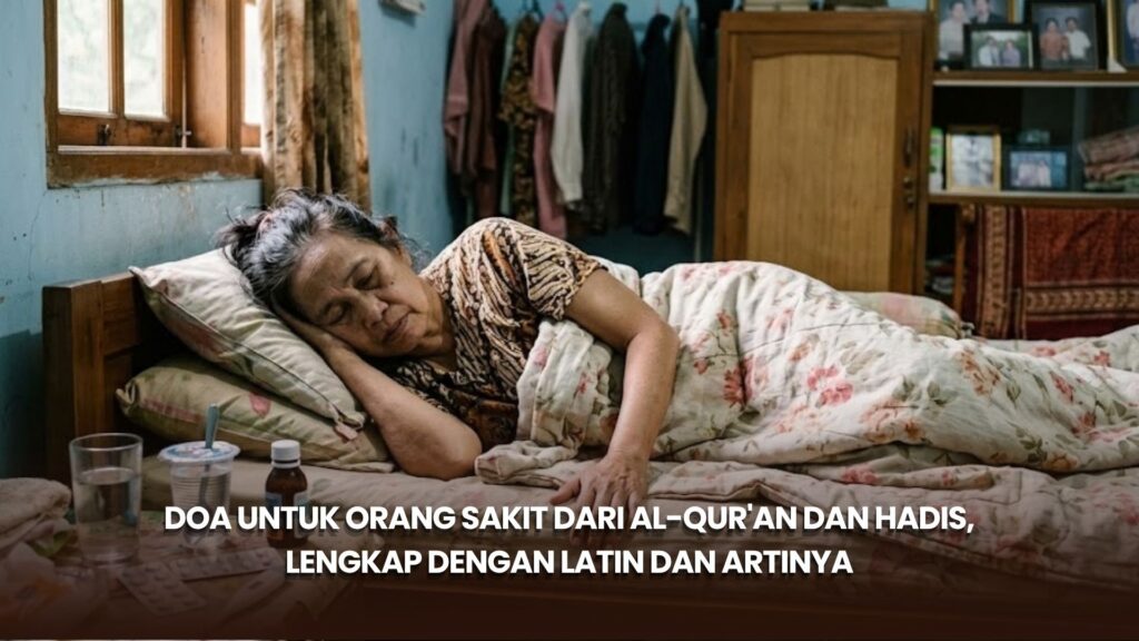 Doa untuk Orang Sakit dari Al-Qur'an dan Hadis, Lengkap dengan Latin dan Artinya