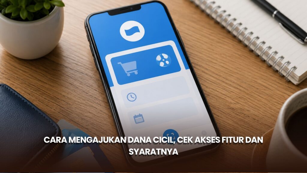 Cara Mengajukan DANA Cicil, Cek Akses Fitur dan Syaratnya