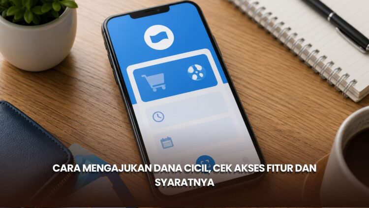 Cara Mengajukan DANA Cicil, Cek Akses Fitur dan Syaratnya