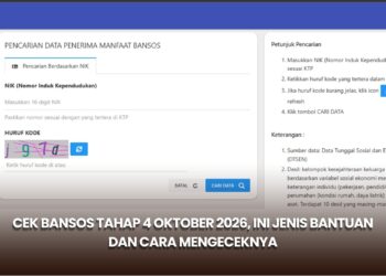 Cek Bansos Tahap 4 Oktober 2026, Ini Jenis Bantuan dan Cara Mengeceknya