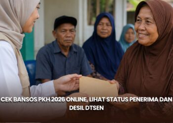 Cek Bansos PKH 2026 Online, Lihat Status Penerima dan Desil DTSEN