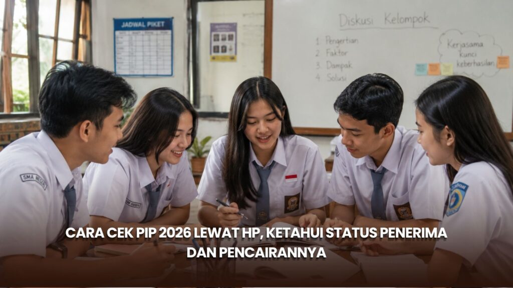 Cara Cek PIP 2026 Lewat HP, Ketahui Status Penerima dan Pencairannya
