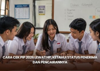 Cara Cek PIP 2026 Lewat HP, Ketahui Status Penerima dan Pencairannya