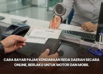 Cara Bayar Pajak Kendaraan Beda Daerah Secara Online, Berlaku untuk Motor dan Mobil