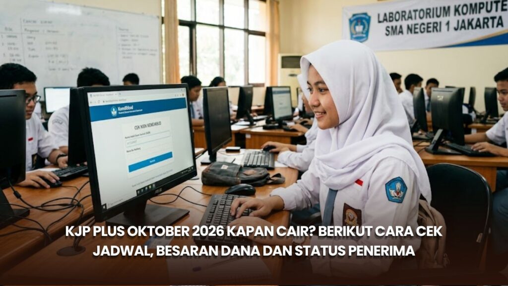 KJP Plus Oktober 2026 Kapan Cair? Berikut Cara Cek Jadwal, Besaran Dana dan Status Penerima