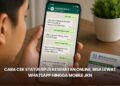 Cara Cek Status BPJS Kesehatan Online, Bisa Lewat WhatsApp hingga Mobile JKN