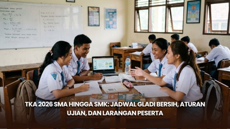 TKA 2026 SMA hingga SMK: Jadwal Gladi Bersih, Aturan Ujian, dan Larangan Peserta