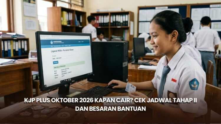 KJP Plus Oktober 2026 Kapan Cair? Cek Jadwal Tahap II dan Besaran Bantuan