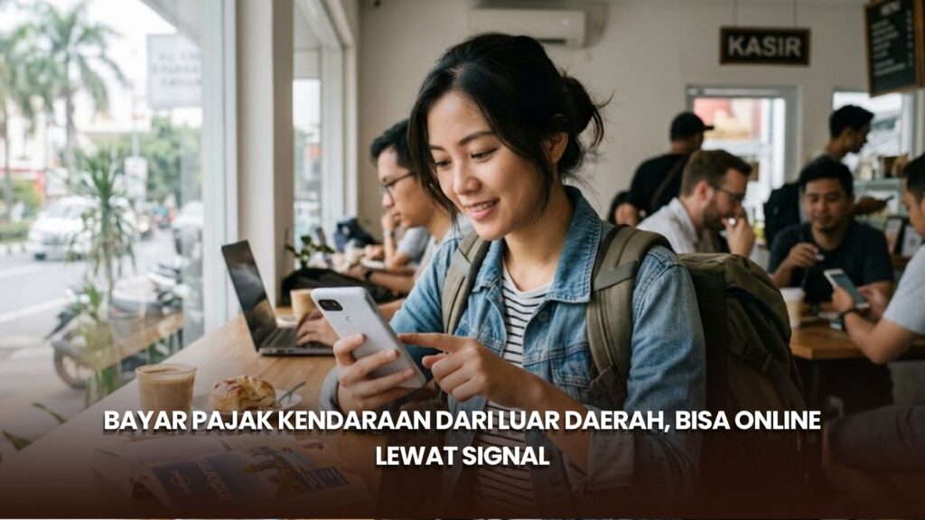 Bayar Pajak Kendaraan dari Luar Daerah, Bisa Online lewat SIGNAL