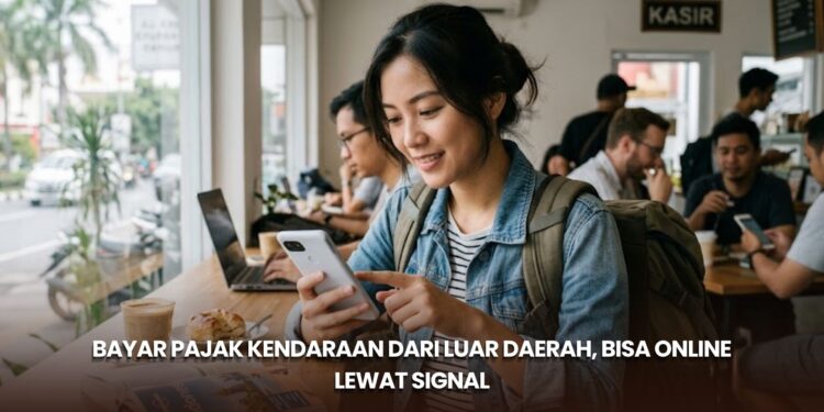 Bayar Pajak Kendaraan dari Luar Daerah, Bisa Online lewat SIGNAL
