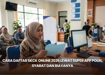Cara Daftar SKCK Online 2026 Lewat Super App Polri, Syarat dan Biayanya