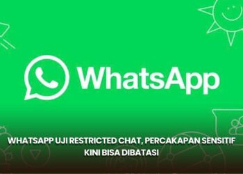 WhatsApp Uji Restricted Chat, Percakapan Sensitif Kini Bisa Dibatasi