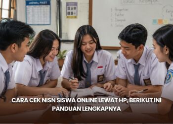 Cara Cek NISN Siswa Online lewat HP, Berikut Ini Panduan Lengkapnya