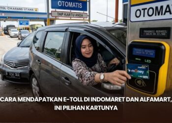 Cara Mendapatkan e-Toll di Indomaret dan Alfamart, Ini Pilihan Kartunya
