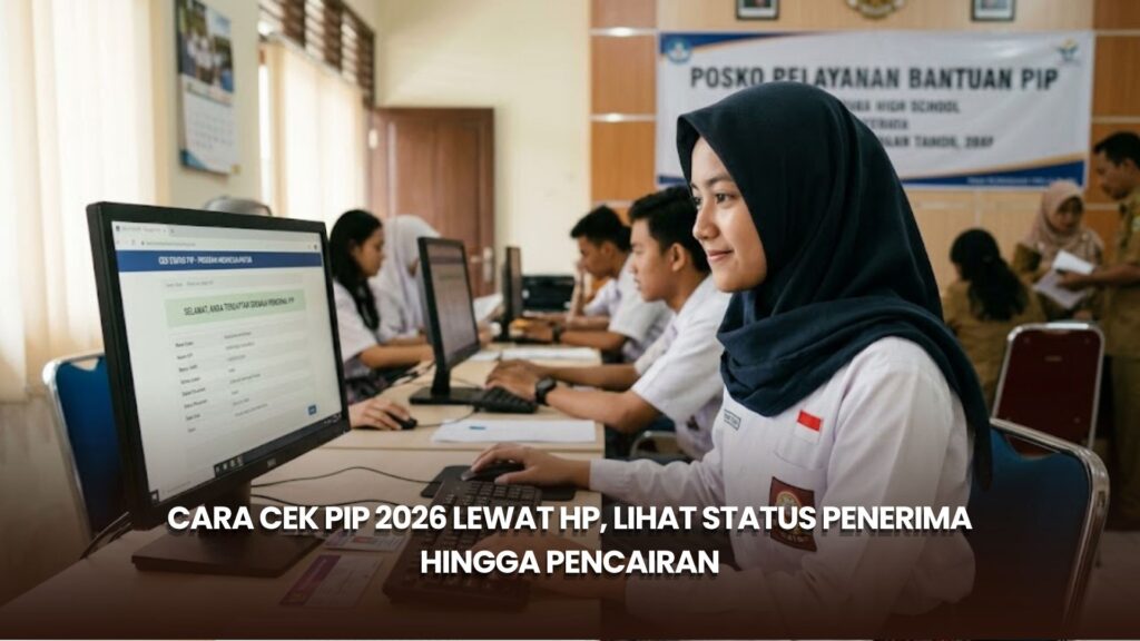 Cara Cek PIP 2026 Lewat HP, Lihat Status Penerima hingga Pencairan