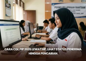 Cara Cek PIP 2026 Lewat HP, Lihat Status Penerima hingga Pencairan