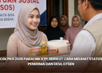 Cek PKH 2026 Pakai NIK KTP, Berikut Cara Melihat Status Penerima dan Desil DTSEN