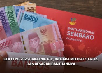 Cek BPNT 2026 Pakai NIK KTP, Ini Cara Melihat Status dan Besaran Bantuannya