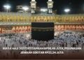 Biaya Haji 2027 Ditetapkan Rp98,46 Juta, Pelunasan Jemaah Sekitar Rp23,24 Juta