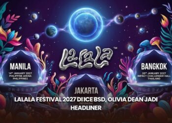 LaLaLa Festival 2027 di ICE BSD, Olivia Dean Jadi Headliner
