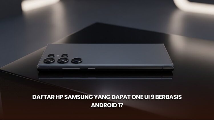Daftar HP Samsung yang Dapat One UI 9 Berbasis Android 17