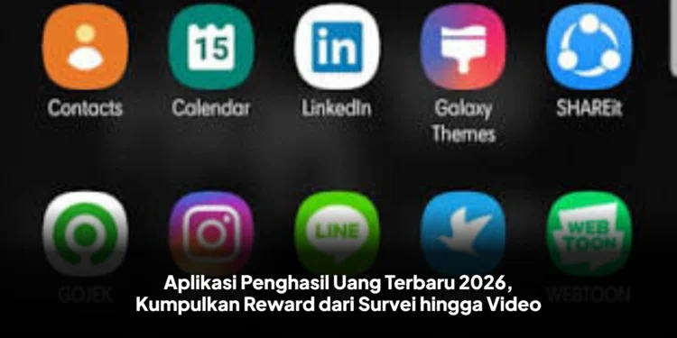 Aplikasi Penghasil Uang Terbaru 2026, Kumpulkan Reward dari Survei hingga Video